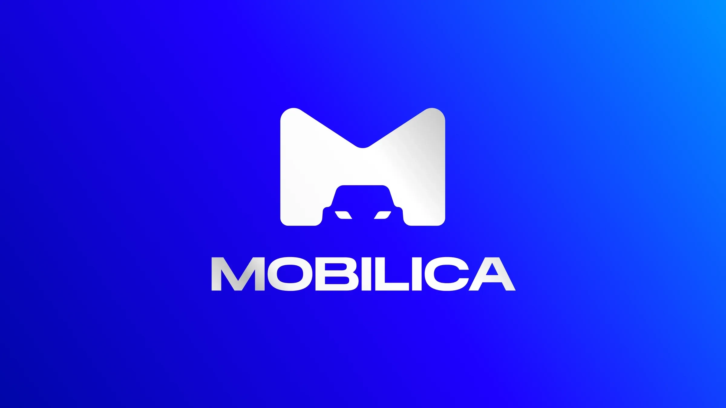 Mobilica: логотип бренда